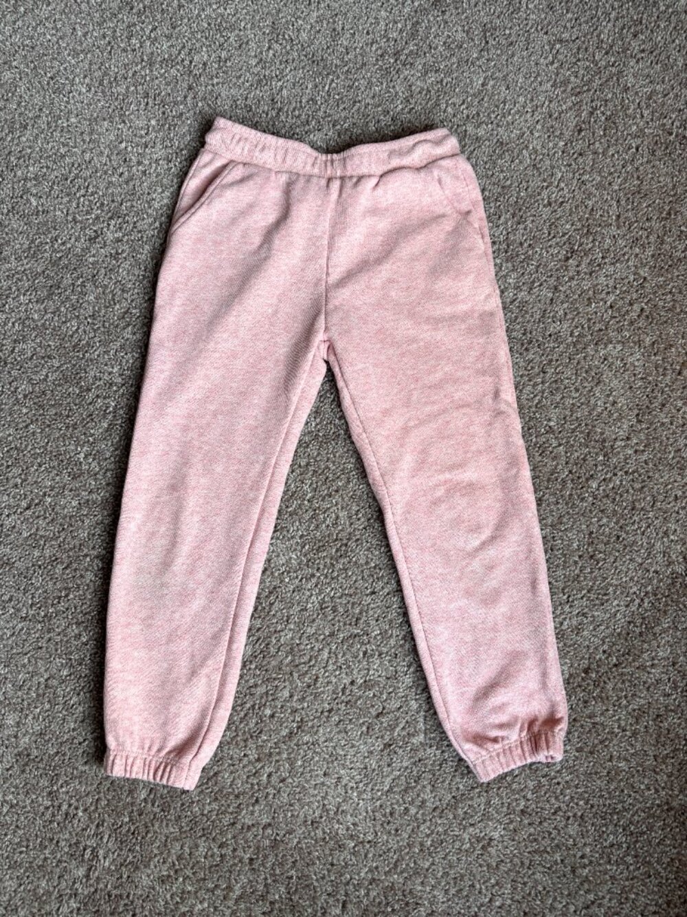 Zara Pink Casual Sweatpants Size 8
